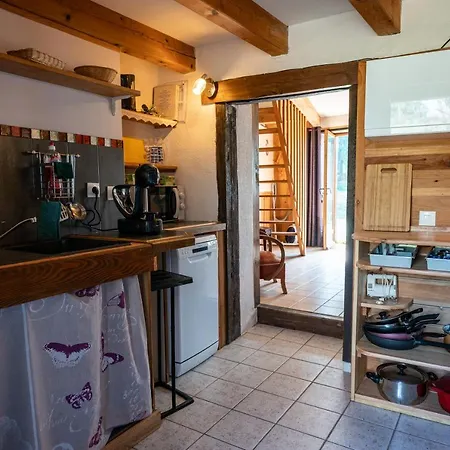 Gîtes de Combris : Le Dorjé * Saint-Gervais-sous-Meymont